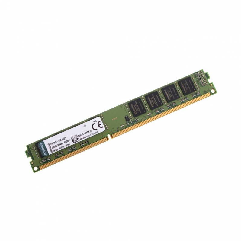 Memorie RAM Kingston, DDR3, 4GB, 1600 Mhz, Non-ECC, CL11, 1.5V, LowProfile