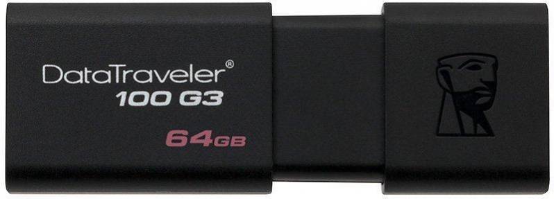 Memorie USB stick Kingston DataTraveler Micro D100G33, 64GB, USB 3.0