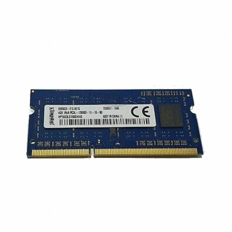 Memorie RAM Kingston 4GB, SO-DIMM DDR3L, 1600MHz