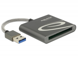 Cititor de carduri Delock USB 3.0 pentru carduri de memorie CFast 2.0