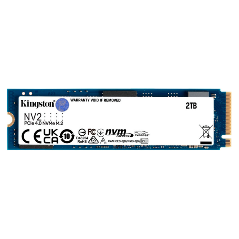 SSD Kingston NV2, 2TB, PCI Express 4.0 x4, M.2