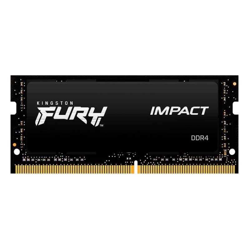 Memorie RAM notebook Kingston Fury, SODIMM, DDR4, 16GB, CL16, 2666 Mhz