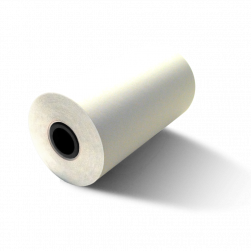 Rollo de Papel Térmico para Fax. 210 X 30 X 12 mm. Color Blanco