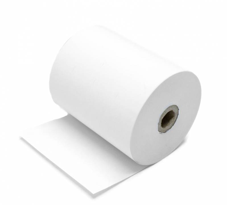 Rola hartie simpla 1 exemplar 57mm/25m, tub 12mm, BPA free