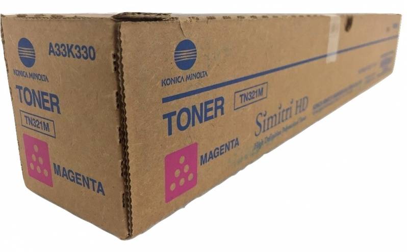 Cartus toner Konica Minolta TN321M, magenta