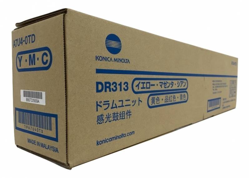 Cartus toner Konica Minolta DR313, multicolor