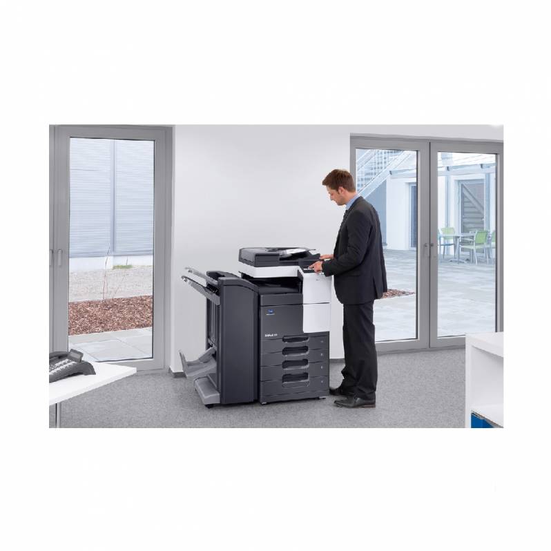 Multifunctional monochrome laser A3 Konica Minolta Bizhub 227+ADF+