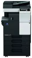 Multifunctional laser monocrom A3 Konica Minolta Bizhub 227+ADF+cabinet+set tonere