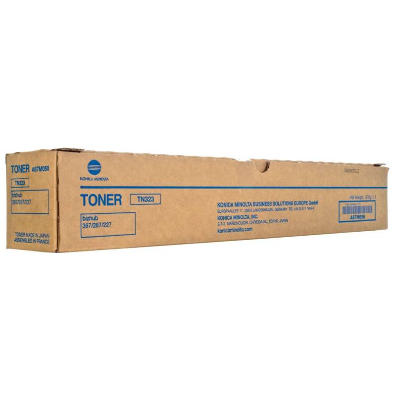 Cartus toner Konica Minolta TN-323, negru