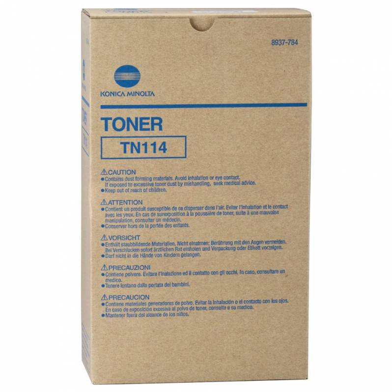 Cartus toner Konica Minolta TN-114, negru