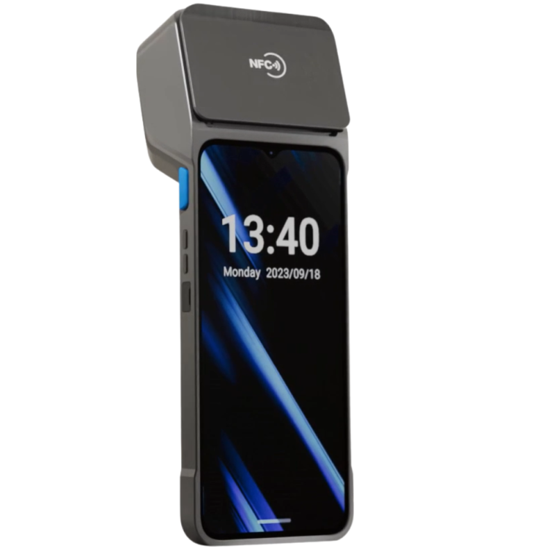 Terminal mobil Landi M20, 4G, Android, Wi-Fi, BT, GPS, 3GB, 32GB, GMS, camera, cititior Honeywell, imprimanta