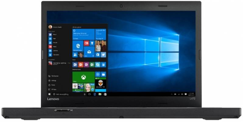 Laptop Lenovo ThinkPad L470, 14", i5, 8GB, 256GB PCie NVME, Windows 10 Pro