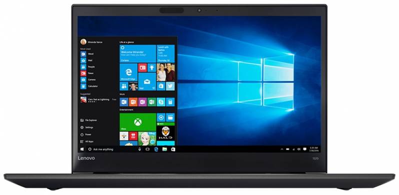 Laptop Lenovo ThinkPad T570, 15.6", i7, 8GB, 256GB PCie NVME, Windows 10 Pro