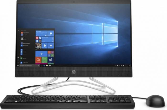 Sistem PC All-in-One HP 200 G3, i3-8130U, 8GB, 1TB+128GB, Windows 10 Pro