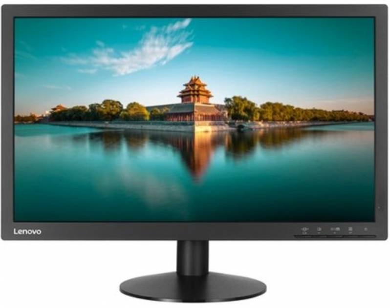 Monitor LED Lenovo ThinkVision T2224d 21.5 inch 7ms negru