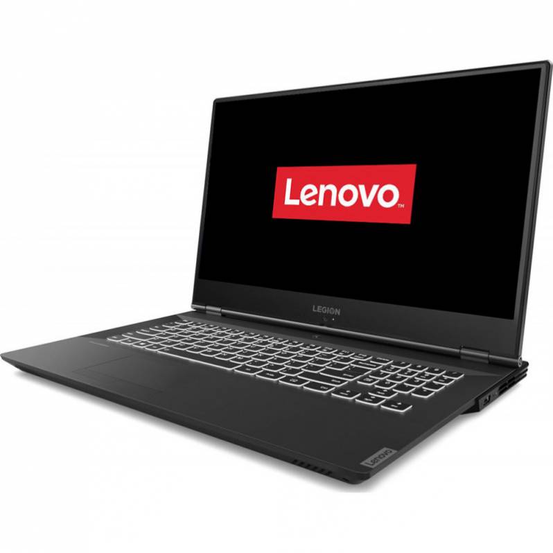 Laptop gaming Lenovo Legion Y540, 17.3'' FHD IPS, Intel Core i5-9300HF 8M Cache, up to 4.10 GHz, 8GB DDR4, 512GB SSD, GeForce GTX 1650 4GB, No OS, 