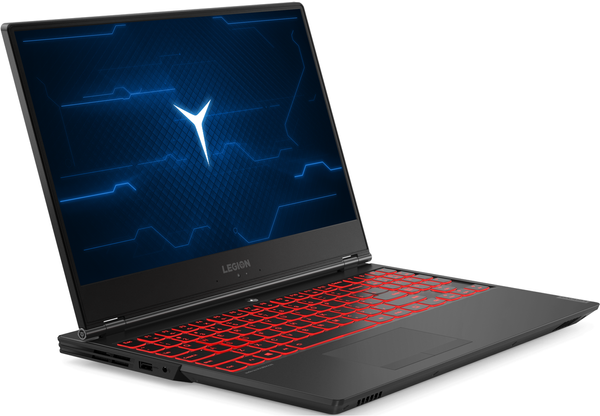 Laptop Gaming Lenovo Legion Y7000, 15.6" Full HD IPS, Intel Core i7-9750HF pana la 4.50 GHz, 8GB, 1TB HDD + 256GB SSD, NVIDIA GeForce GTX 1650 4GB, 