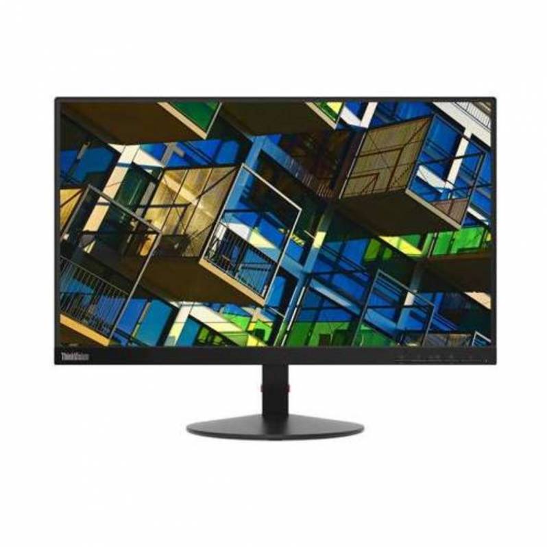 Monitor LED Lenovo ThinkVision S22e-19 21.5 inch 4ms Negru