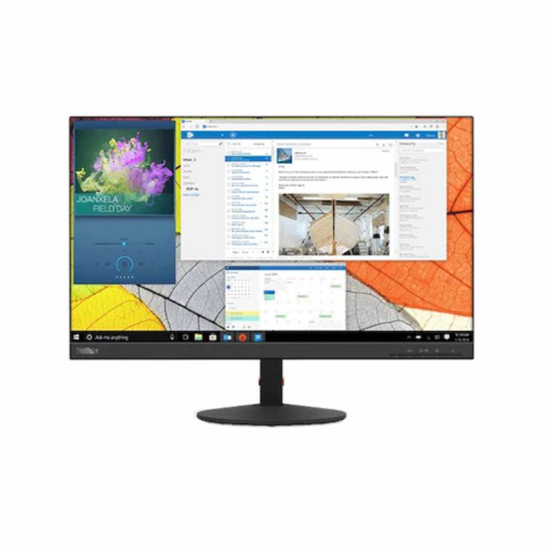 Monitor LED Lenovo ThinkVision S24q-10, 23.8", 4ms, negru