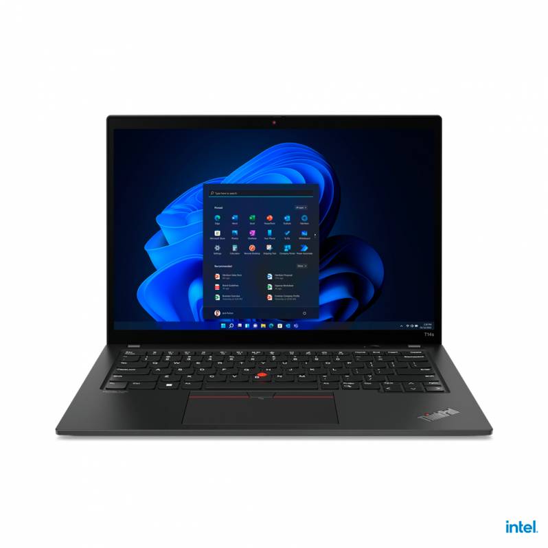 Laptop T14, 14", i7-1260P, 32GB RAM, 1TB SSD, Windows 11 Pro