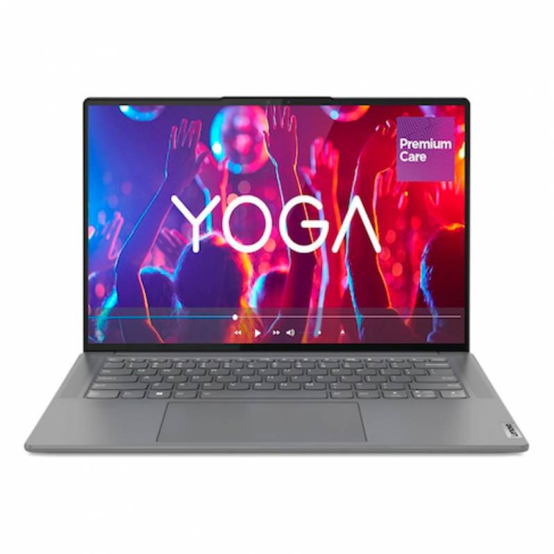 Laptop ultraportabil Lenovo Yoga Slim 7 ProX 14ARH7, AMD Ryzen 7, 16GB, 512GB SSD, gri