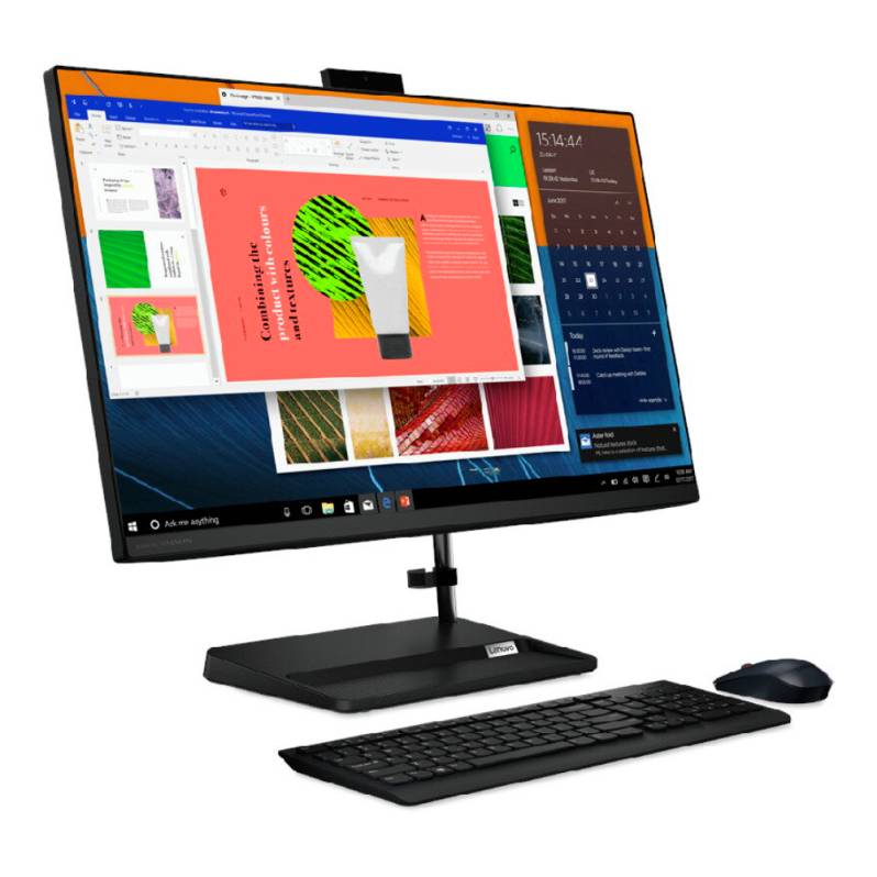 Sistem All-in-One Lenovo IdeaCentre AIO 3 24ALC6, 23.8 inch, Rizen 3, 8GB, 256GB