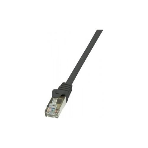 Patch cord Logilink CAT 5e, FTP, 5 m, negru