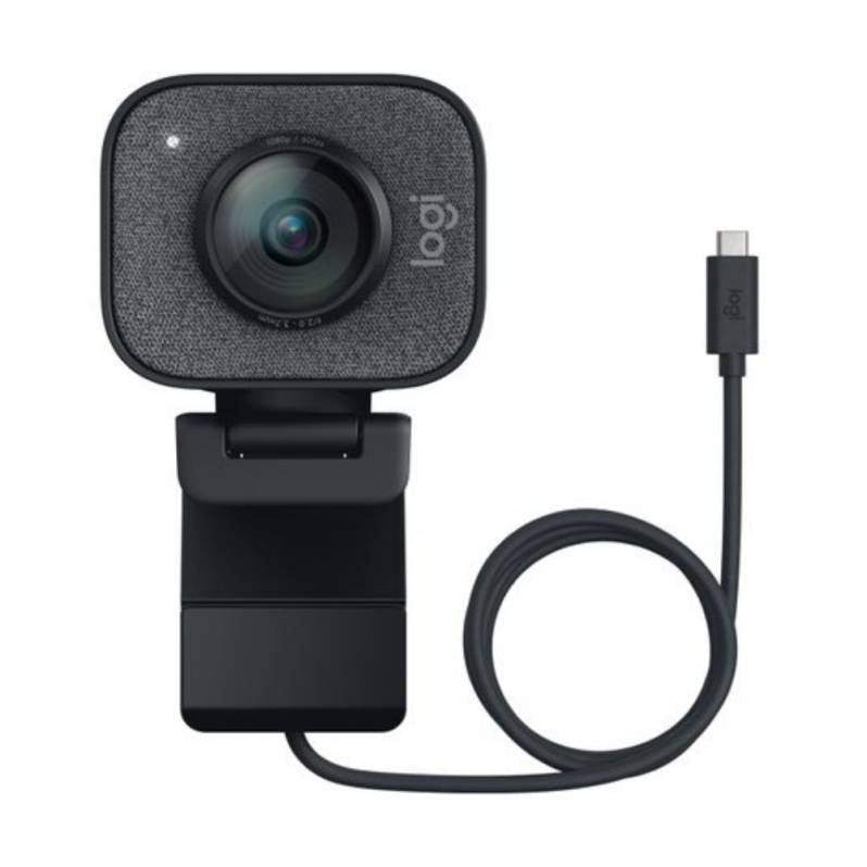 Camera web Logitech StreamCam, USB-C, Graphite, webcam