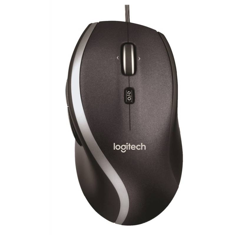 Mouse cu fir Logitech M500, 1000 DPI, USB, negru