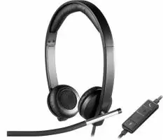 Casti cu microfon Logitech H650e, stereo, USB