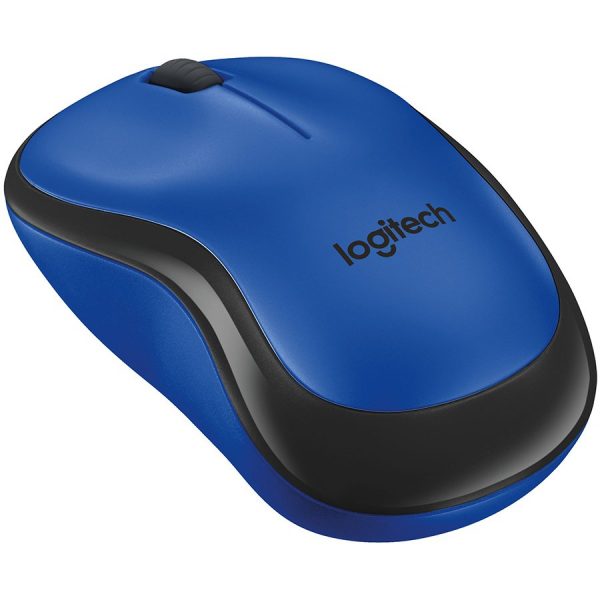 Mouse Logitech M220 Silent, Wireless, albastru