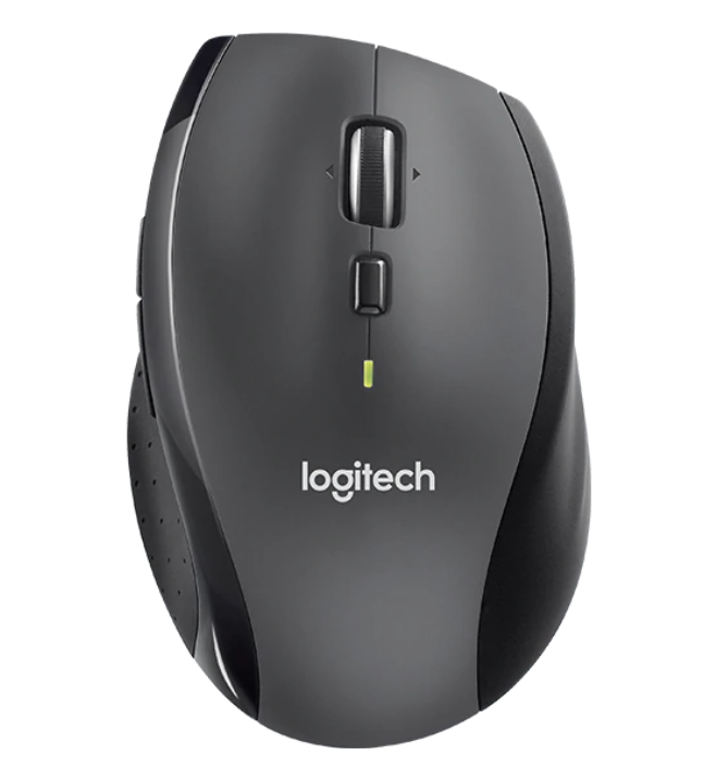 Mouse Logitech M705 Marathon, Wireless, negru