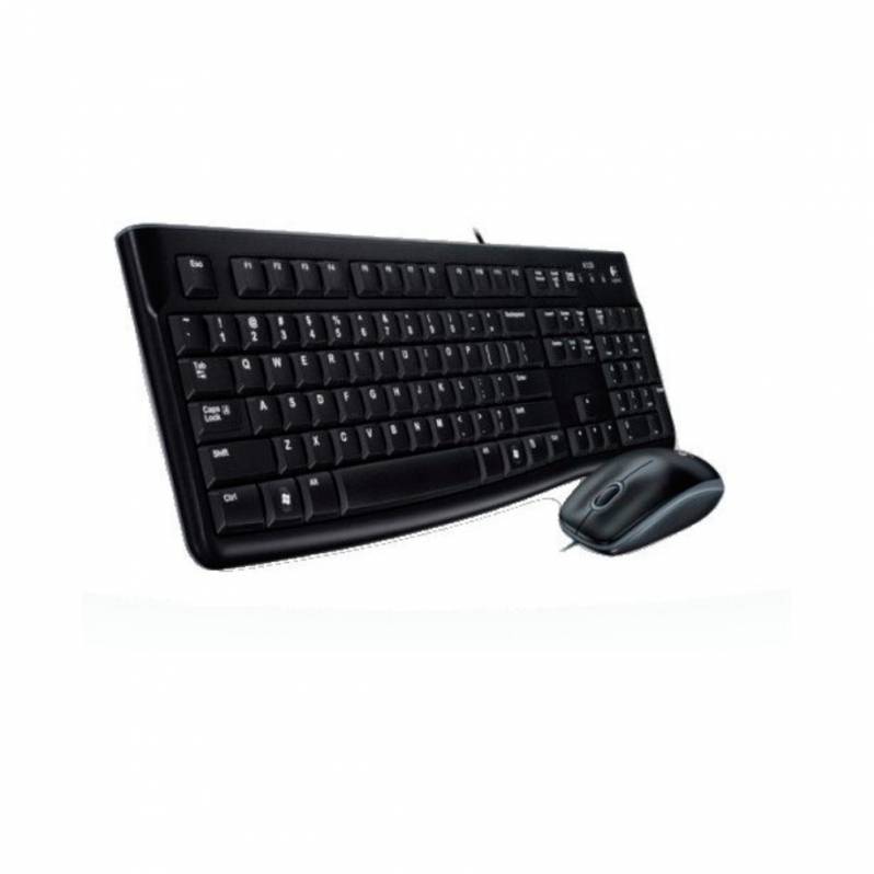 Kit tastatura si mouse Logitech MK120, USB