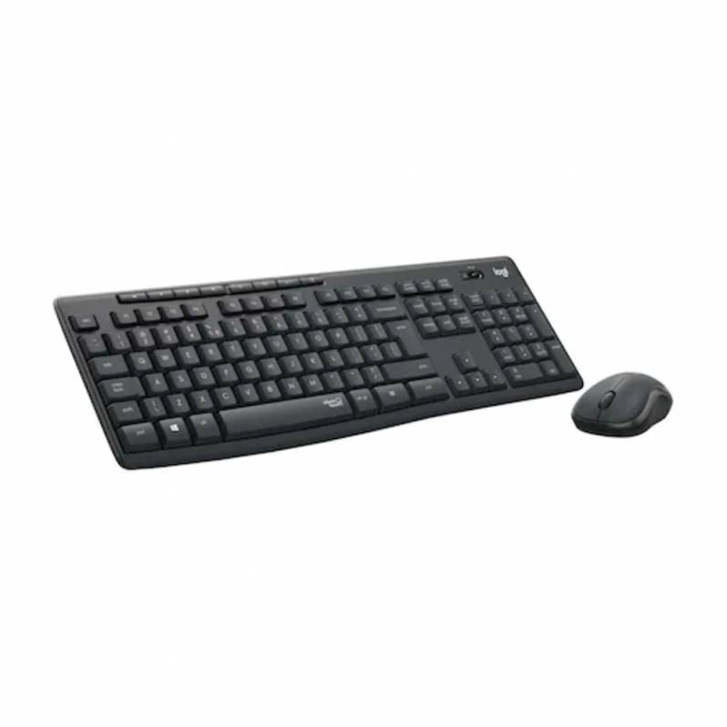 Kit tastatura si mouse wireless Logitech MK295 Silent, US INTL