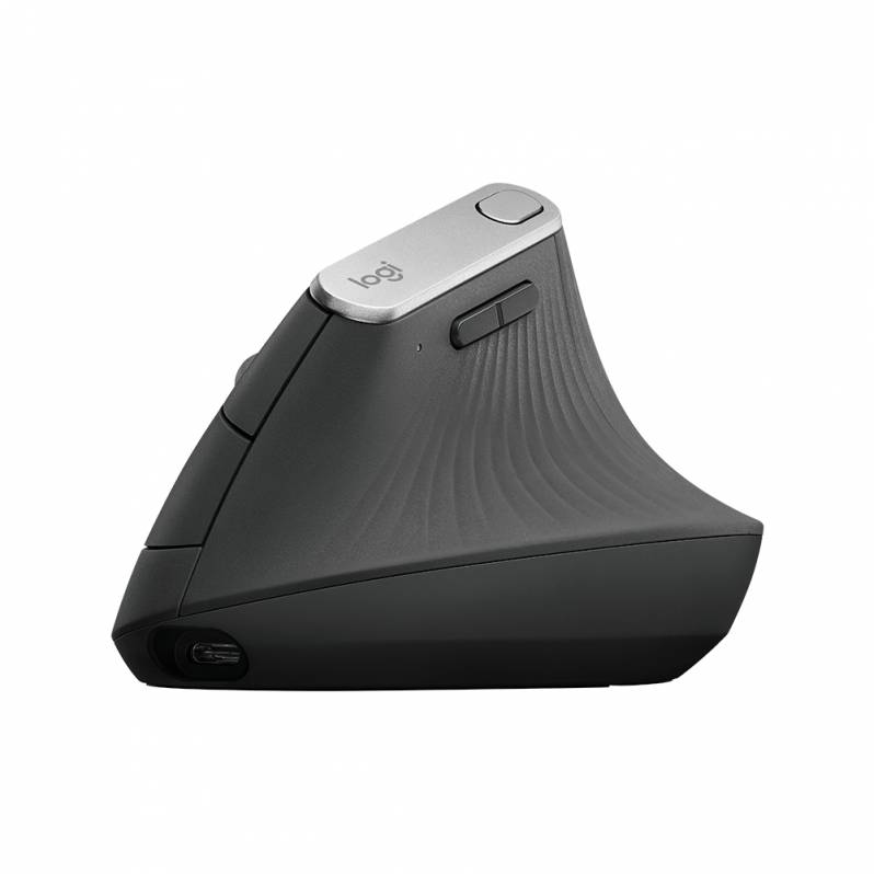 Mouse Logitech MX vertical, negru