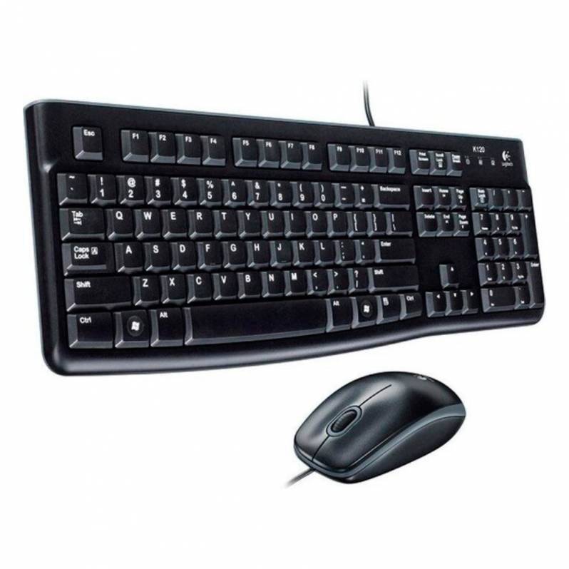 Kit tastatura si mouse Logitech MK120, USB