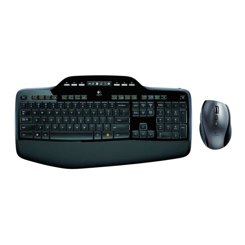 Kit tastatura si mouse Logitech MK710 Performance, QWERTY