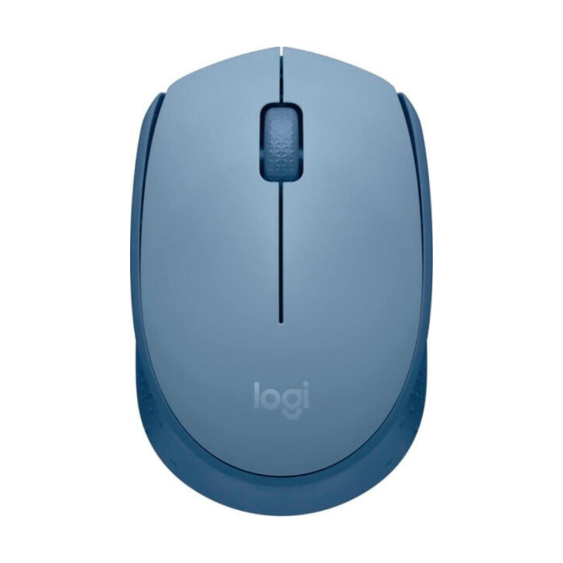 Mouse Logitech M171, Wireless, gri albastru