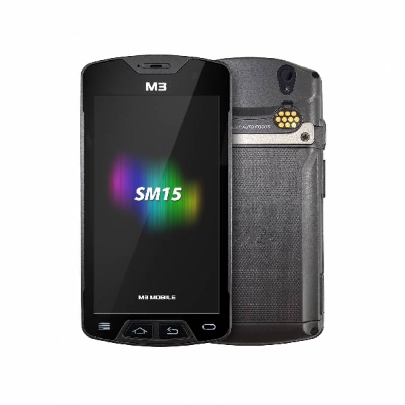 Terminal mobil M3 SM15X, 2D, 4G LTE, NFC