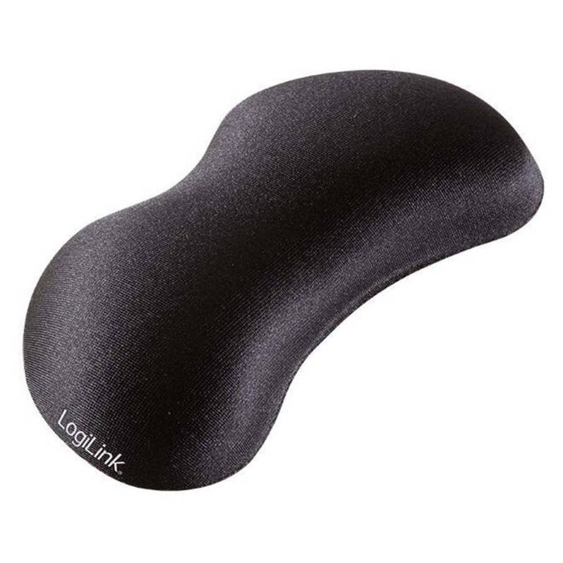 Mouse pad ergonomic cu gel LogiLink, negru