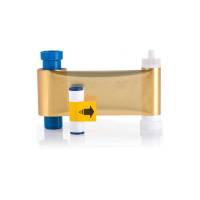 Monochromes Farbband Magicard MA1000K, gold