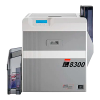 Matica XID8300 Kartendrucker, einseitig, 300 DPI, USB, Ethernet
