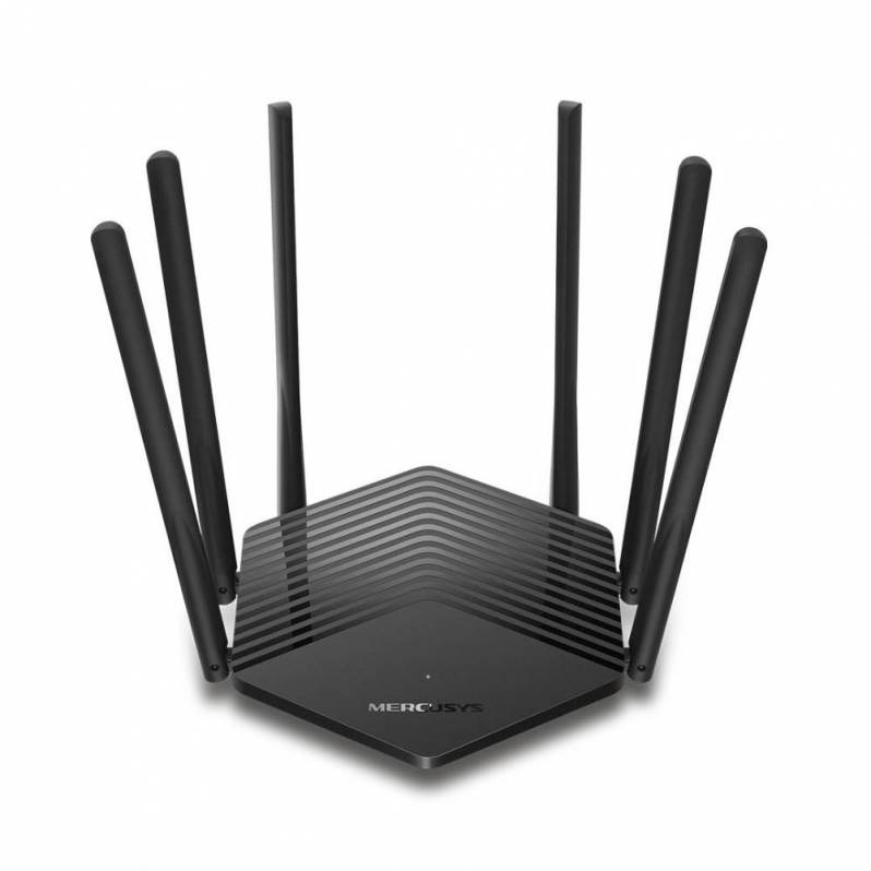 Router Wireless Gigabit MERCUSYS MR50G AC1900, Dual-Band 600 + 1300 Mpbs, negru