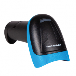 Cititor coduri de bare Metapace S-52, USB, KIT, negru/albastru