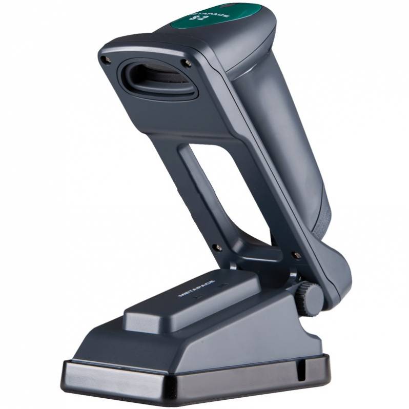 Cititor coduri de bare Metapace S-2, 1D, Bluetooth, cradle, negru