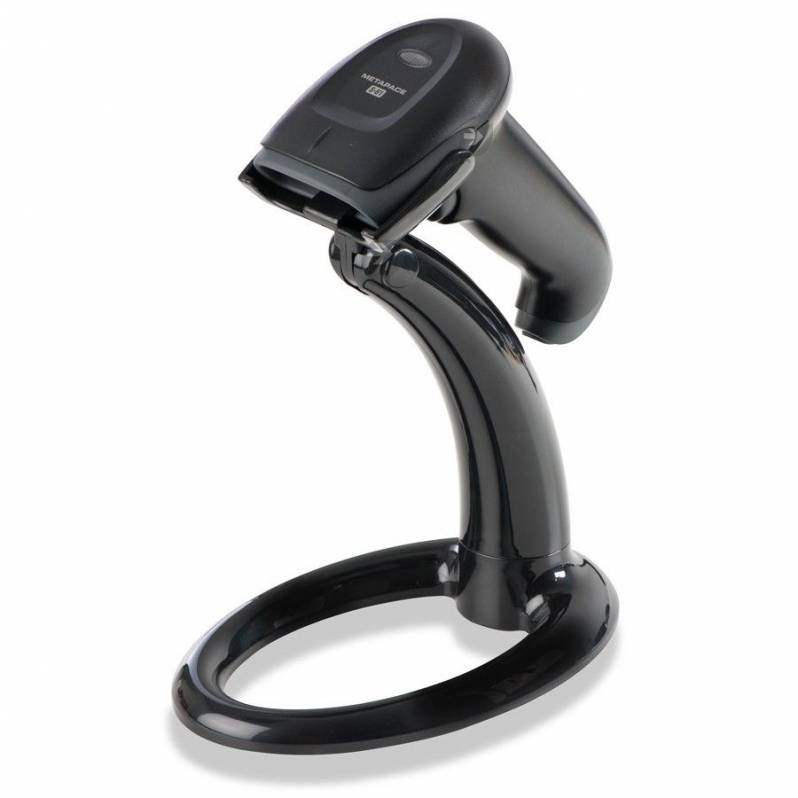 Cititor coduri de bare Metapace S-61, USB, stand, negru