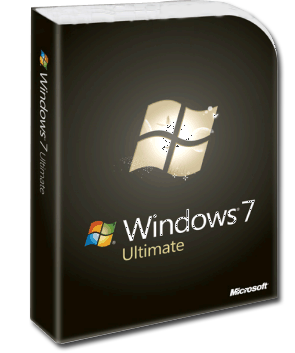 Microsoft Windows 7 Ultimate Engleza DVD Retail