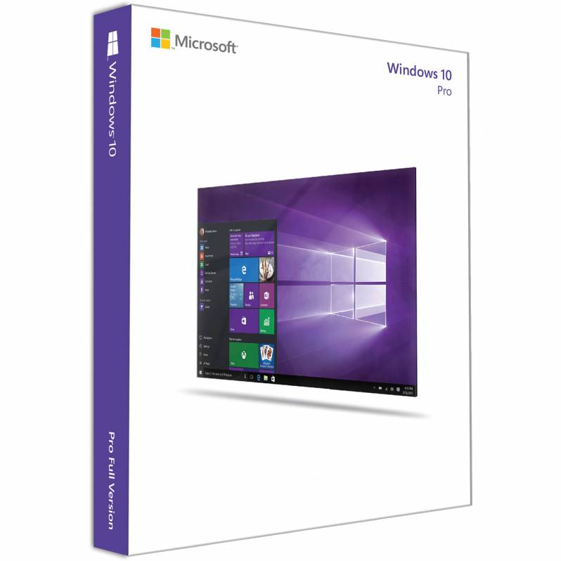 Microsoft Windows 10 Pro, 32-bit/64-bit, Romana, Retail, USB