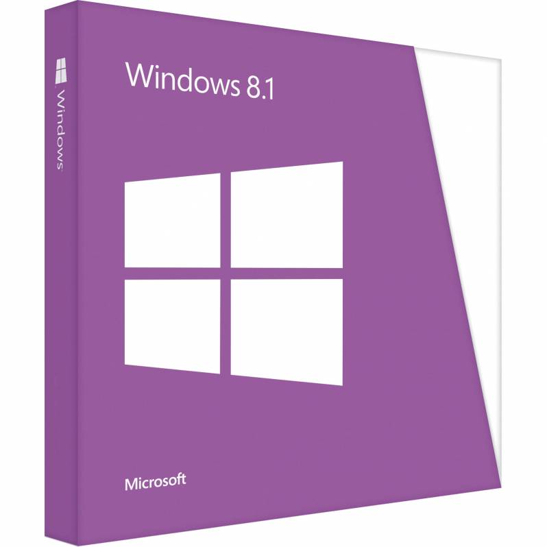 Microsoft Windows 8.1, 64 bit, Engleza, GGK