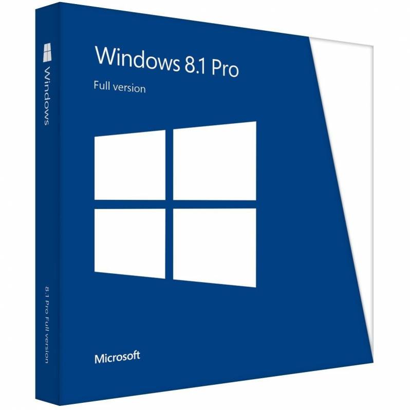 Microsoft Windows 8.1 Pro, 64 bit, Engleza, GGK